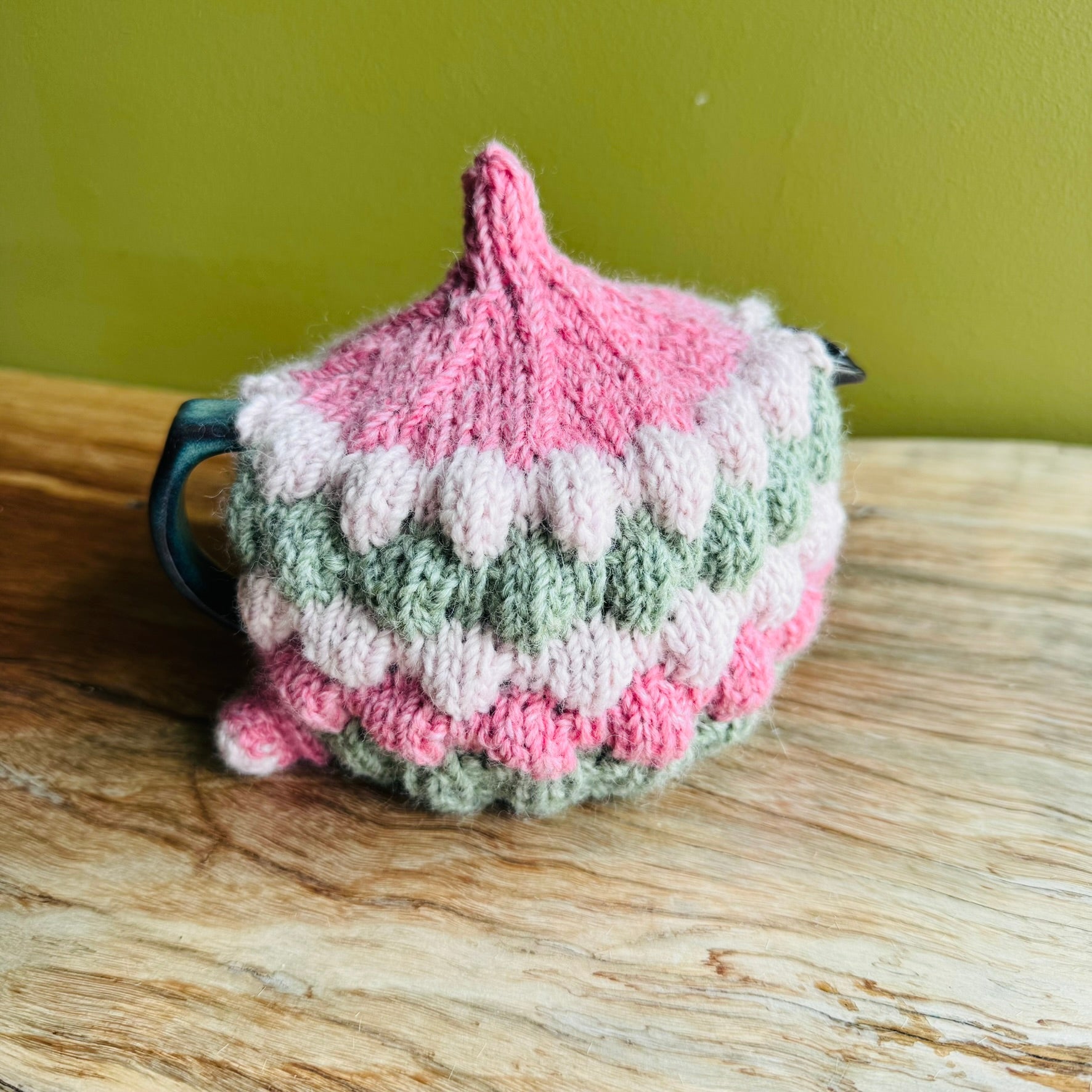 Custom made Teapot cosies - handmade in natural wool