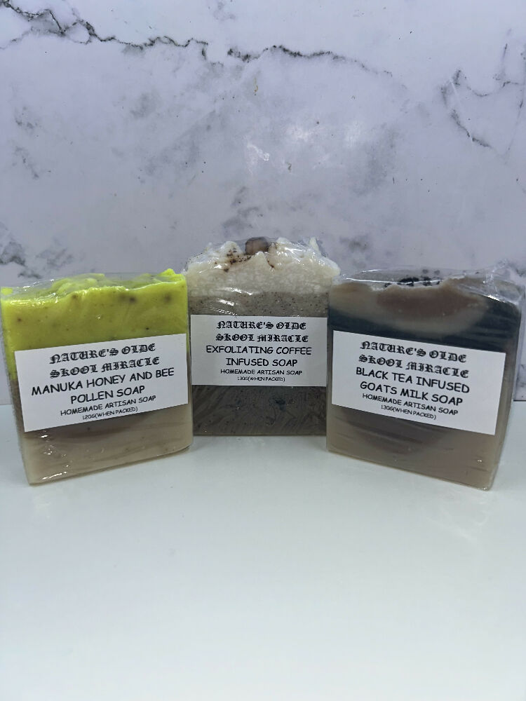 Wake me up soap gift pack