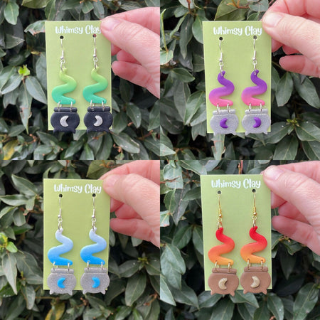 Cauldron Earrings