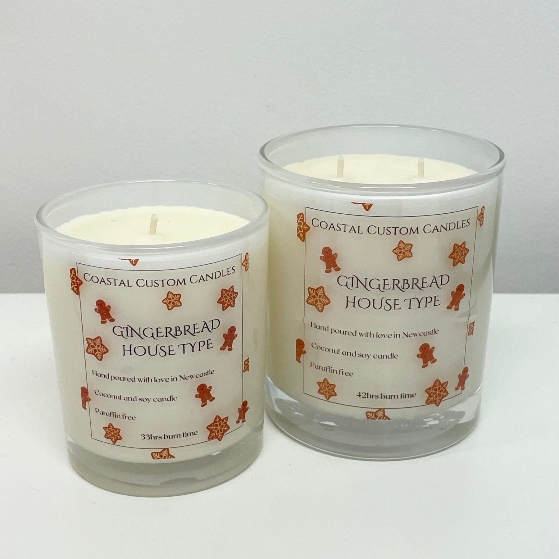 Gingerbread Candle