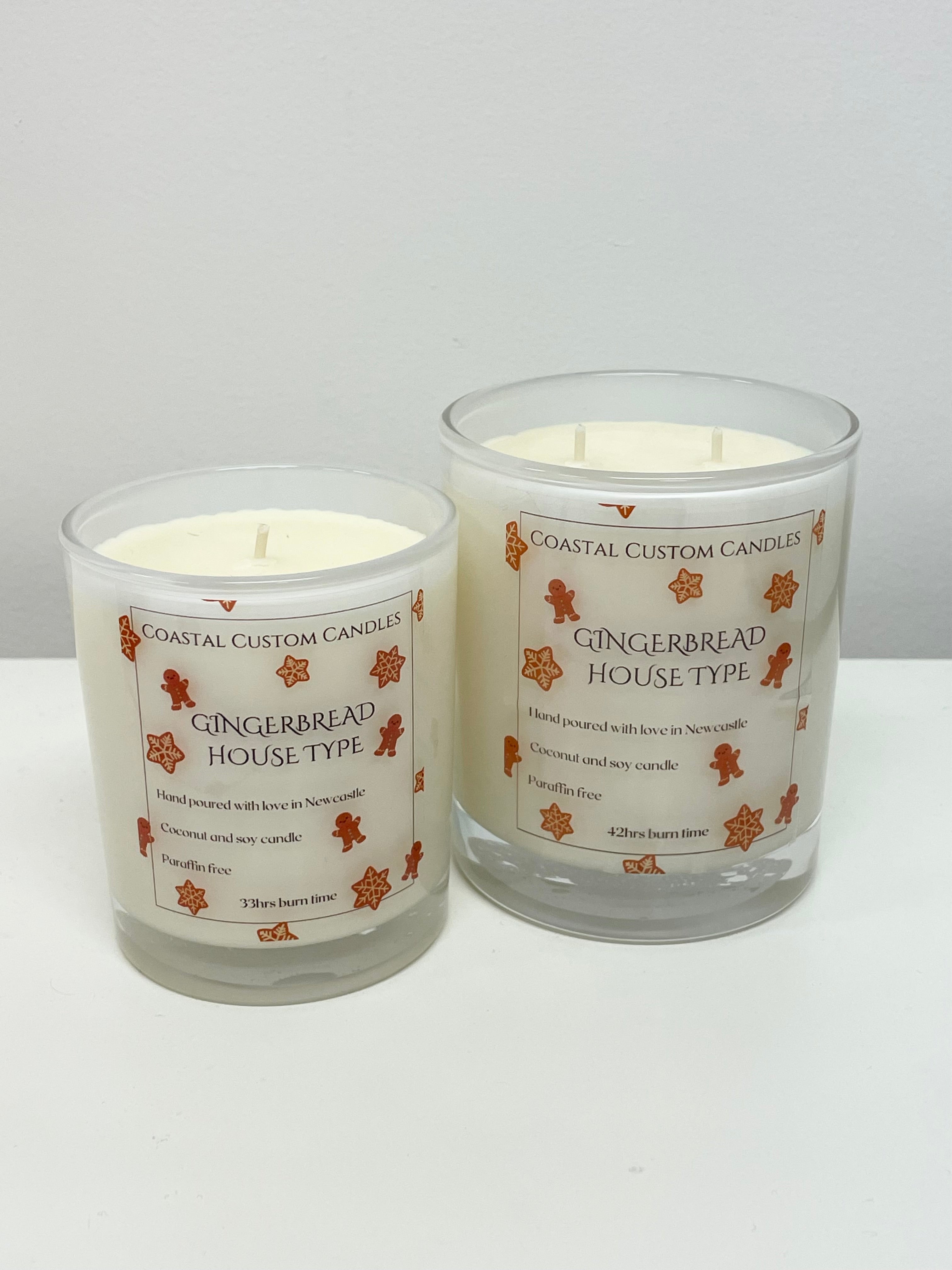 Gingerbread Candle