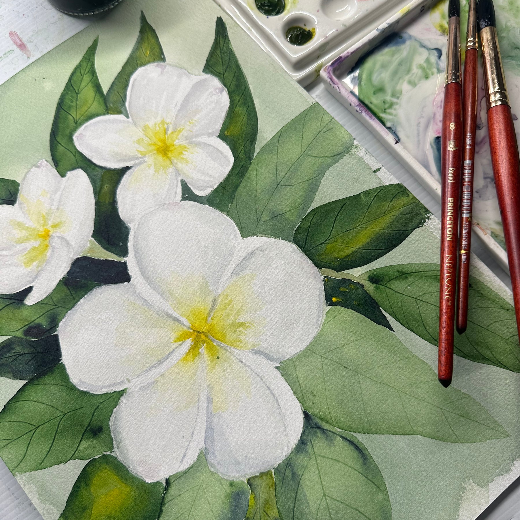 Watercolour Painting Workshop ~ Online ~ Live Event 26/3/26 7pm