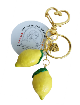 Bag Charms and Key Rings - The Lemon Link