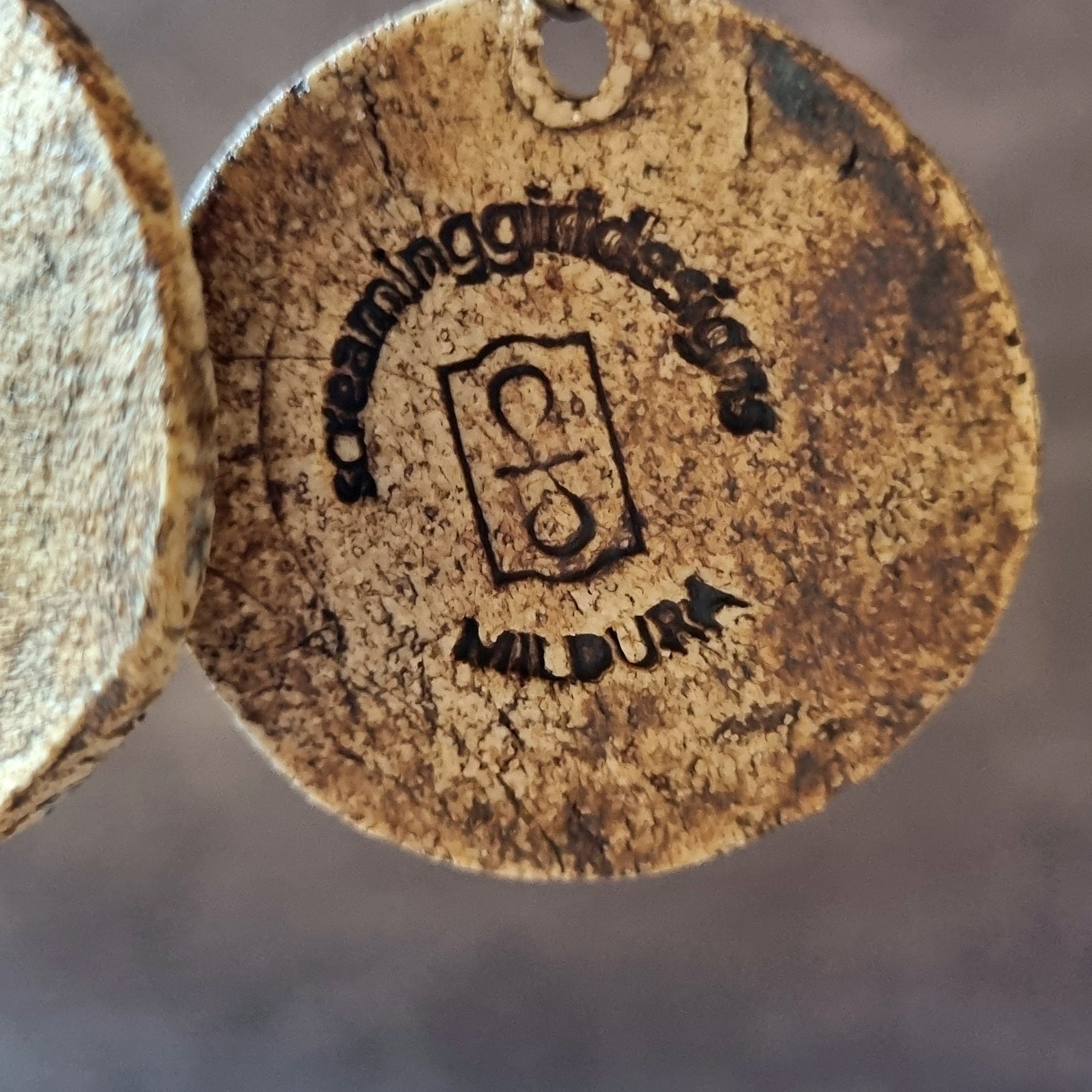 Handmade Stoneware Ceramic Earrings,green-blue-mustard-red multi-coloured, 35mm diameter, pierced ears