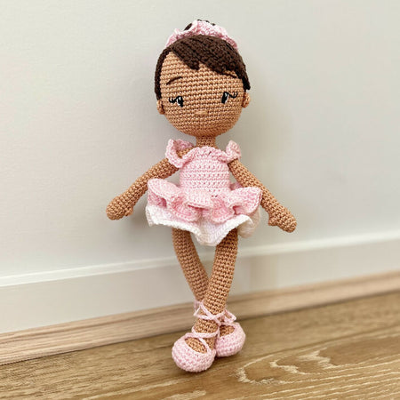 Custom Crochet Doll | Ballerina | 25cm | Made To Order