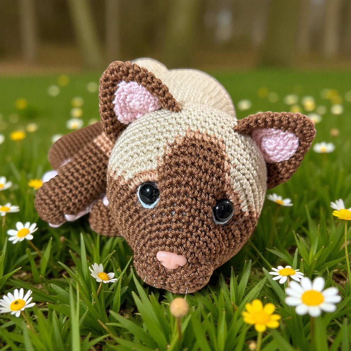 Crochet Cat & Kittens