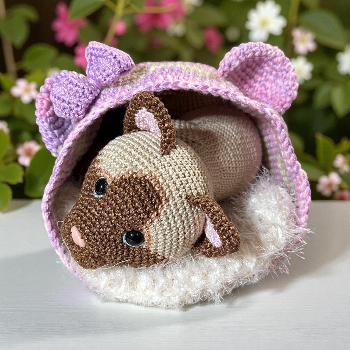 Crochet Cat & Kittens
