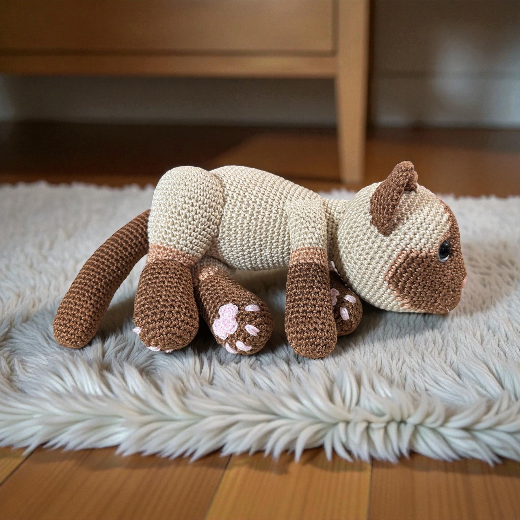 Crochet Cat & Kittens