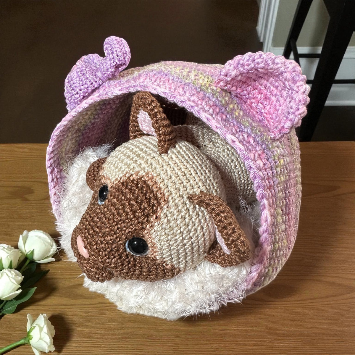Crochet Cat & Kittens