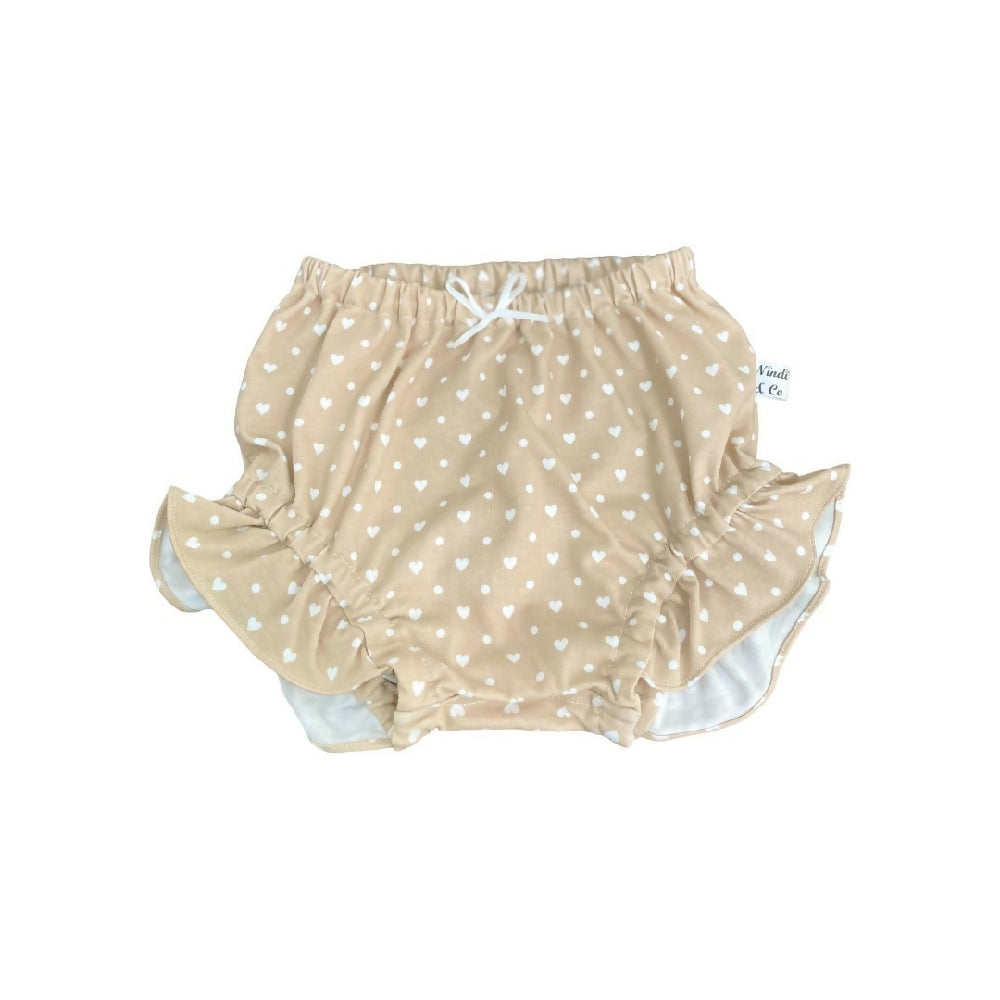 Babyhug 100% Cotton Knit Floral & Polka Dot Printed Bloomers Pack of 3 - Navy Blue Pink & Yellow