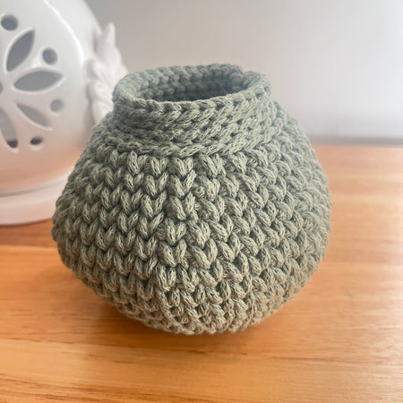 Shoreline Vessels #5 - handmade - crochet
