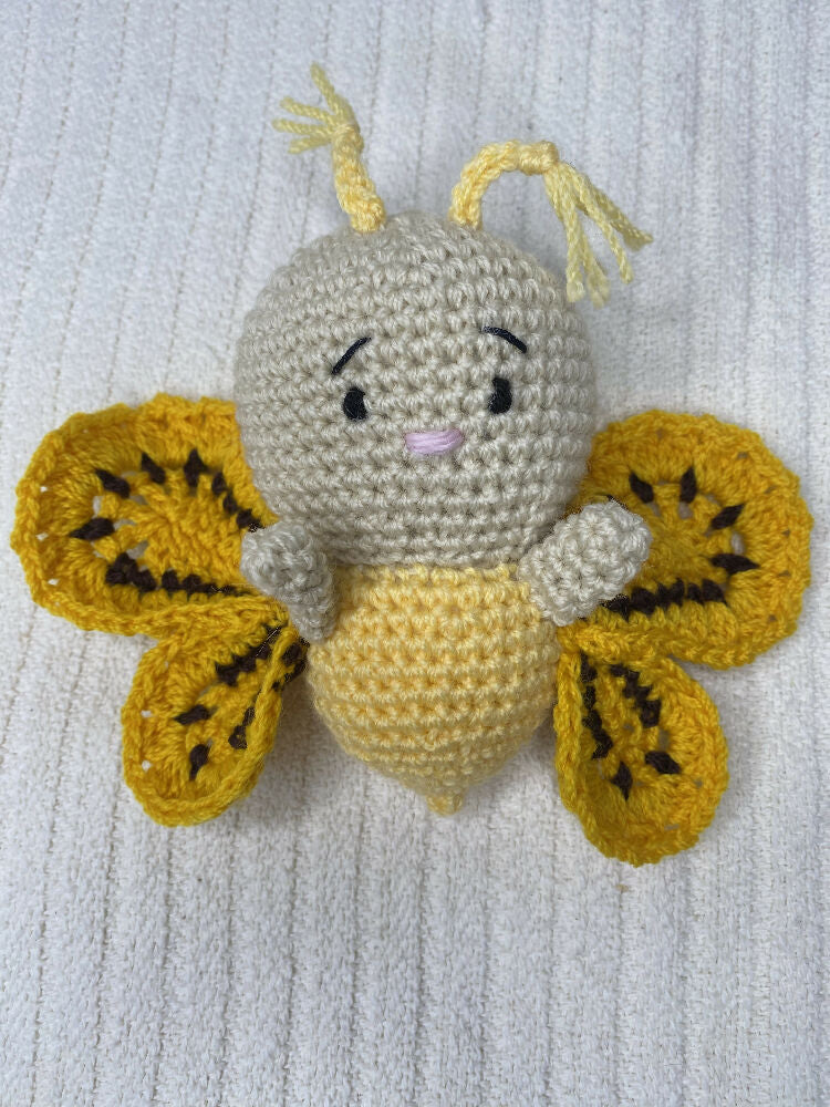 Crocheted Butterflies
