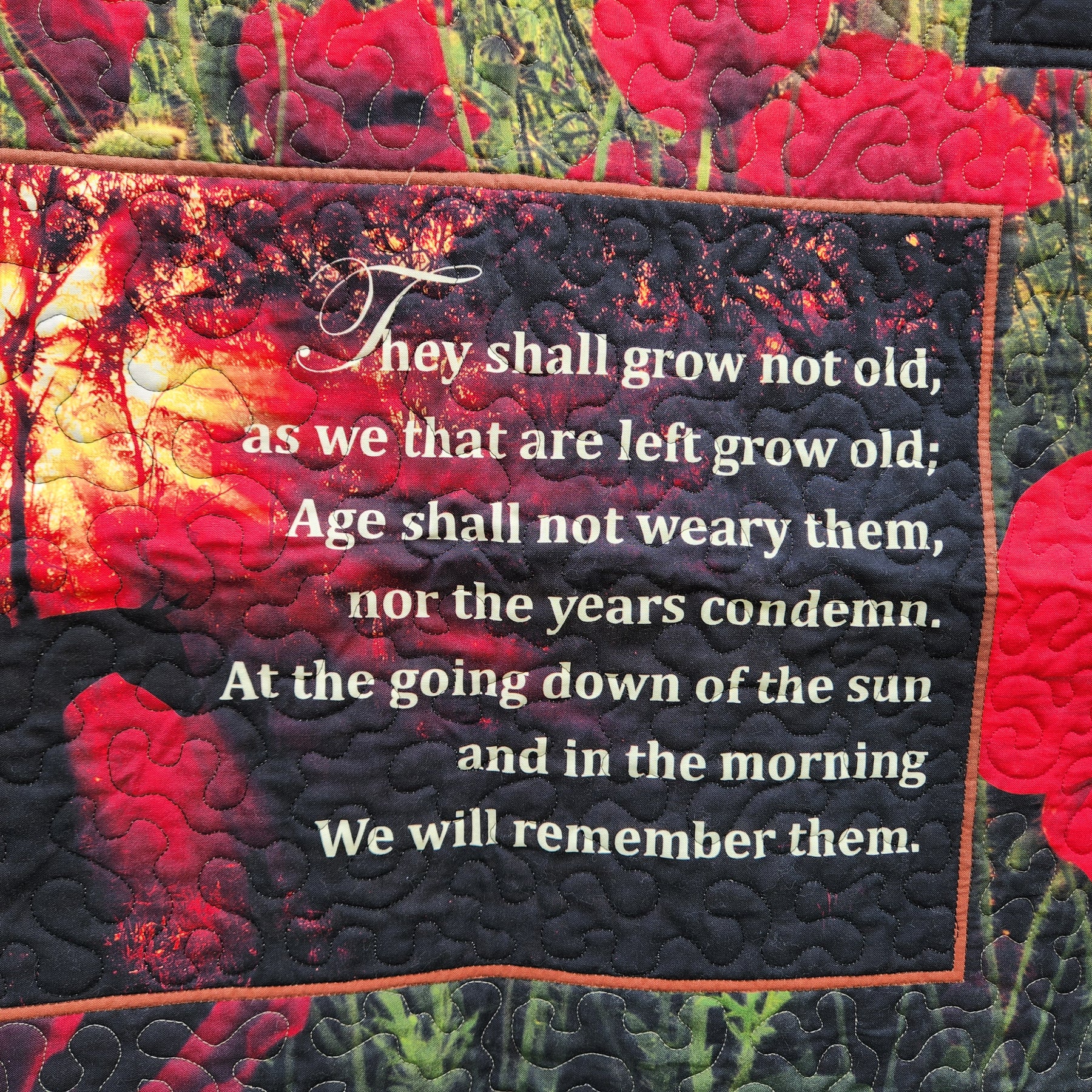 ANZAC Quilt