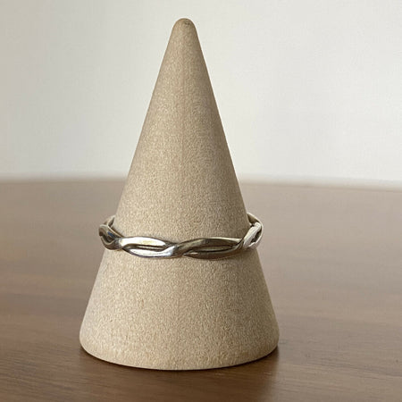Sterling Silver Ring - Twisted Vines