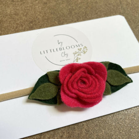 Baby Rose headband