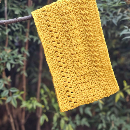 Crochet Cowl | Adult | Mustard