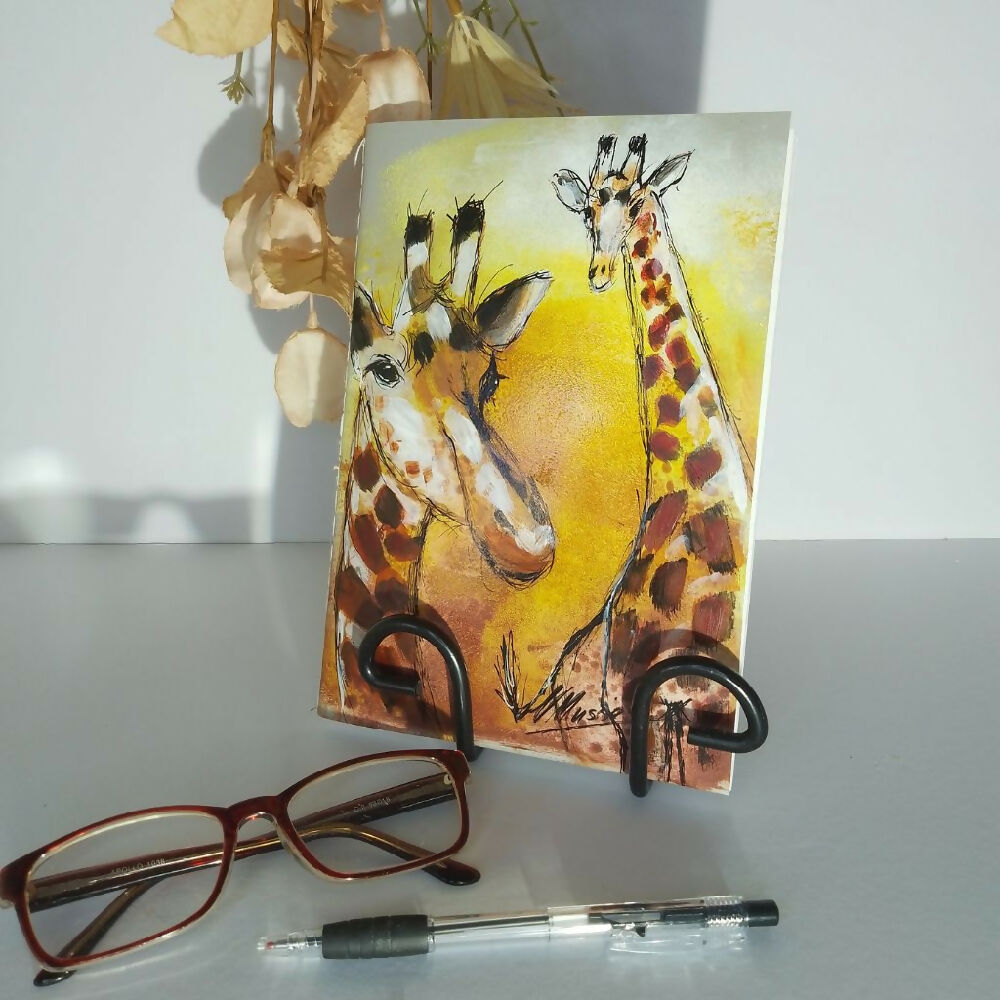 new giraffe stone paper 4