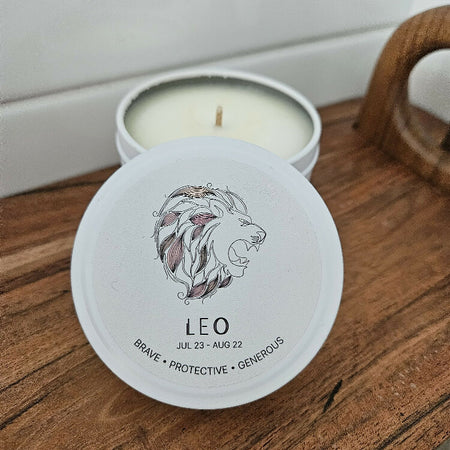 Zodiac Candle - Leo - Party Punch