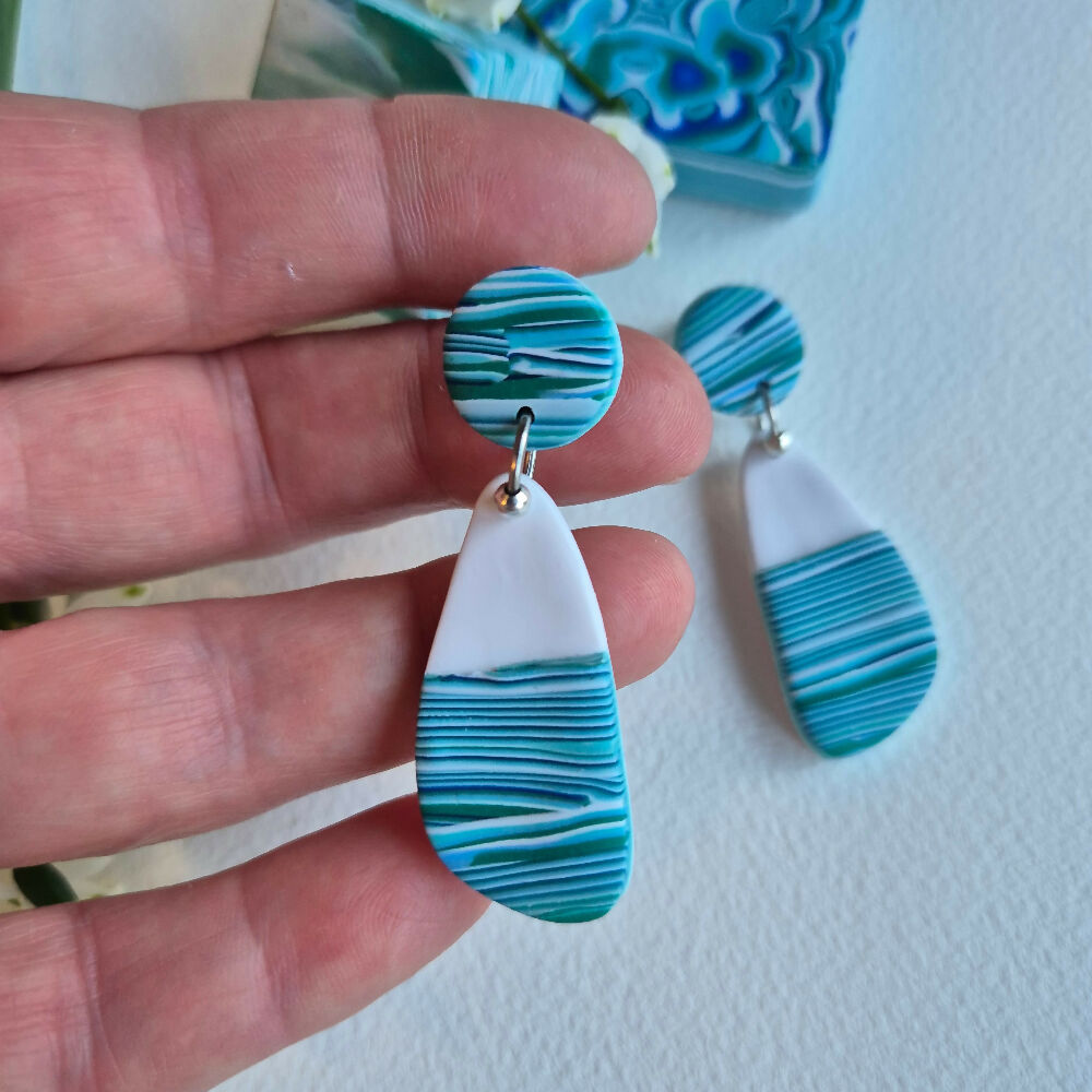 Blue Horizon Dangle Earrings (various available)