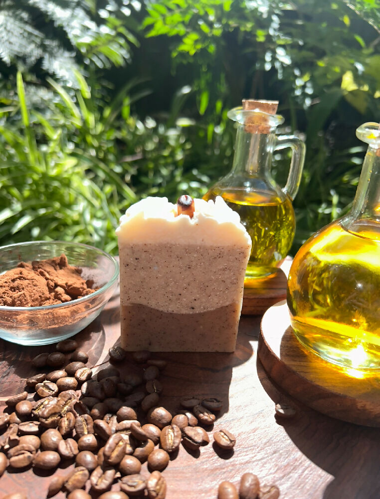 Coffee soap