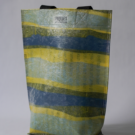 SEA Mini Tote Bag - Handmade from Recycled Plastic