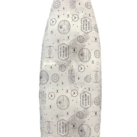 Padded Ironing board cover-Grey Galaxy