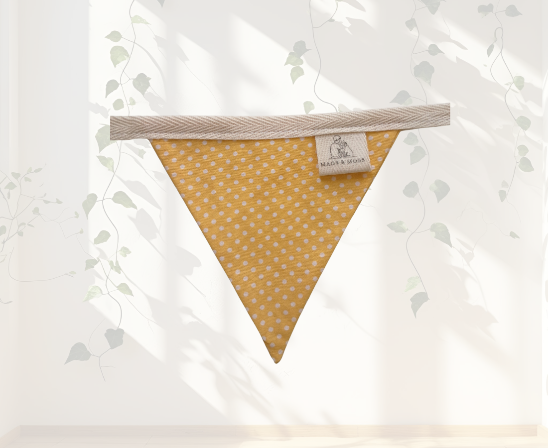 Floral & Polka Dots Galore Bunting