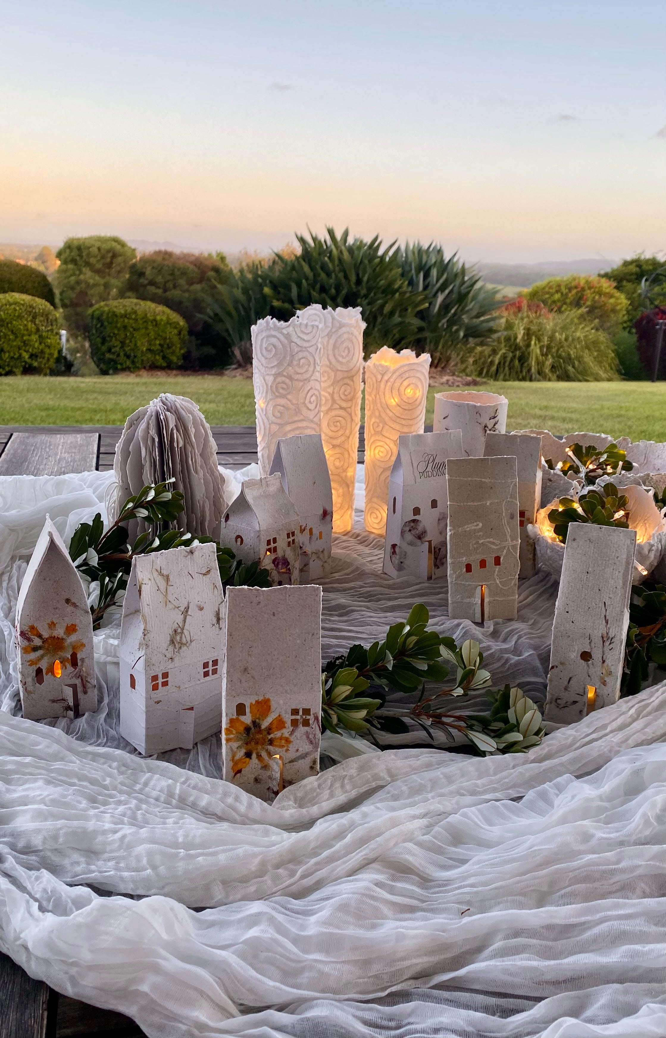 Handmade Tiny Caravans to Love, with LED Light. Buy Two and Save.