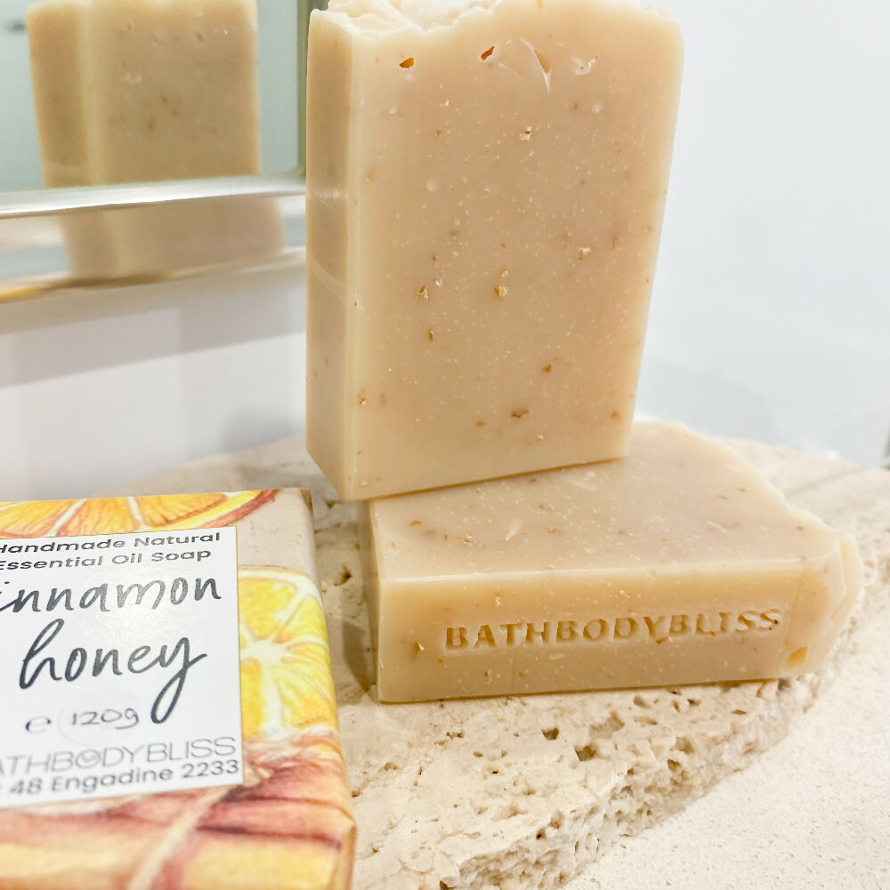 Cinnamon Honey - Handmade, Natural, Artisan Soap