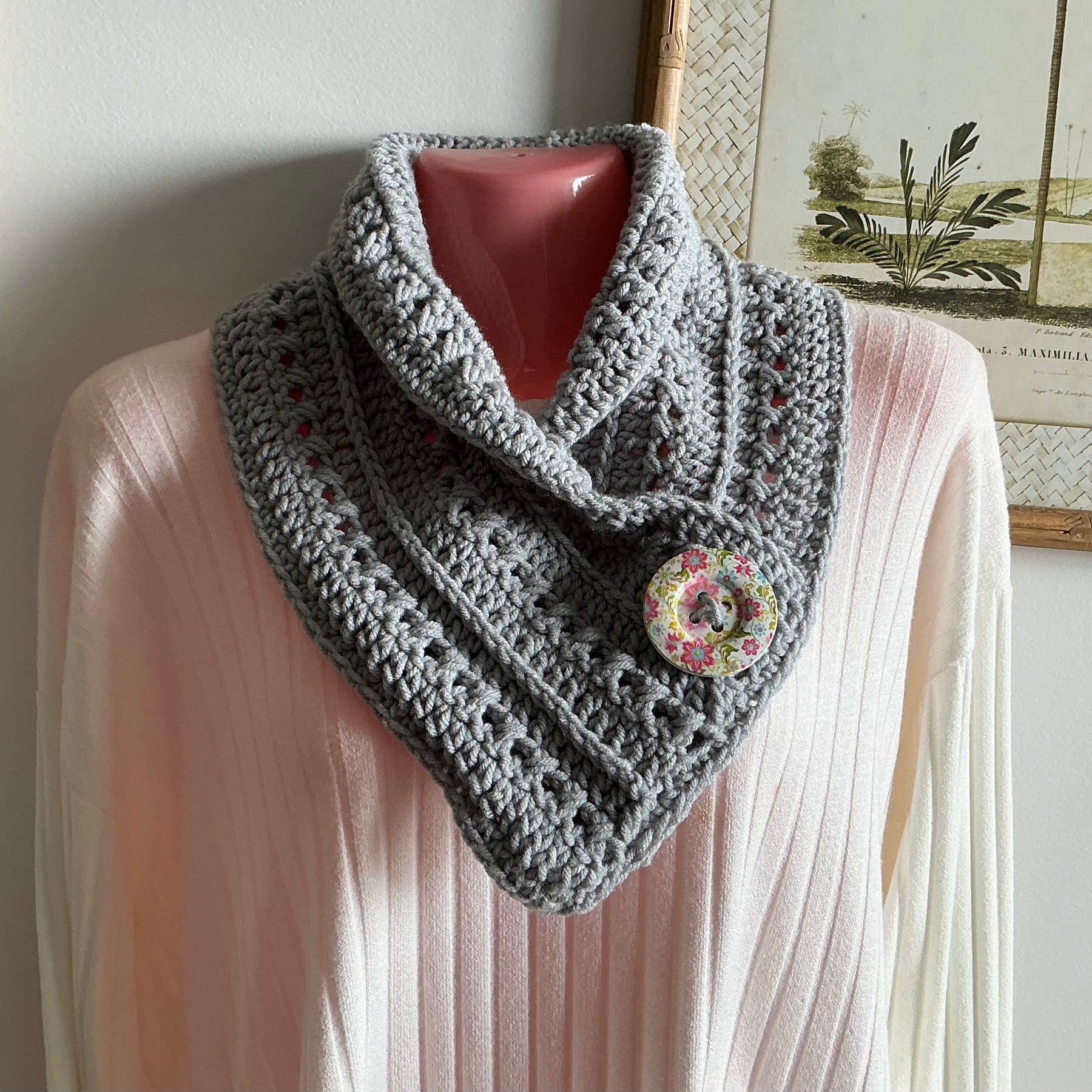 Neck Warmer, Scarf, Cowl