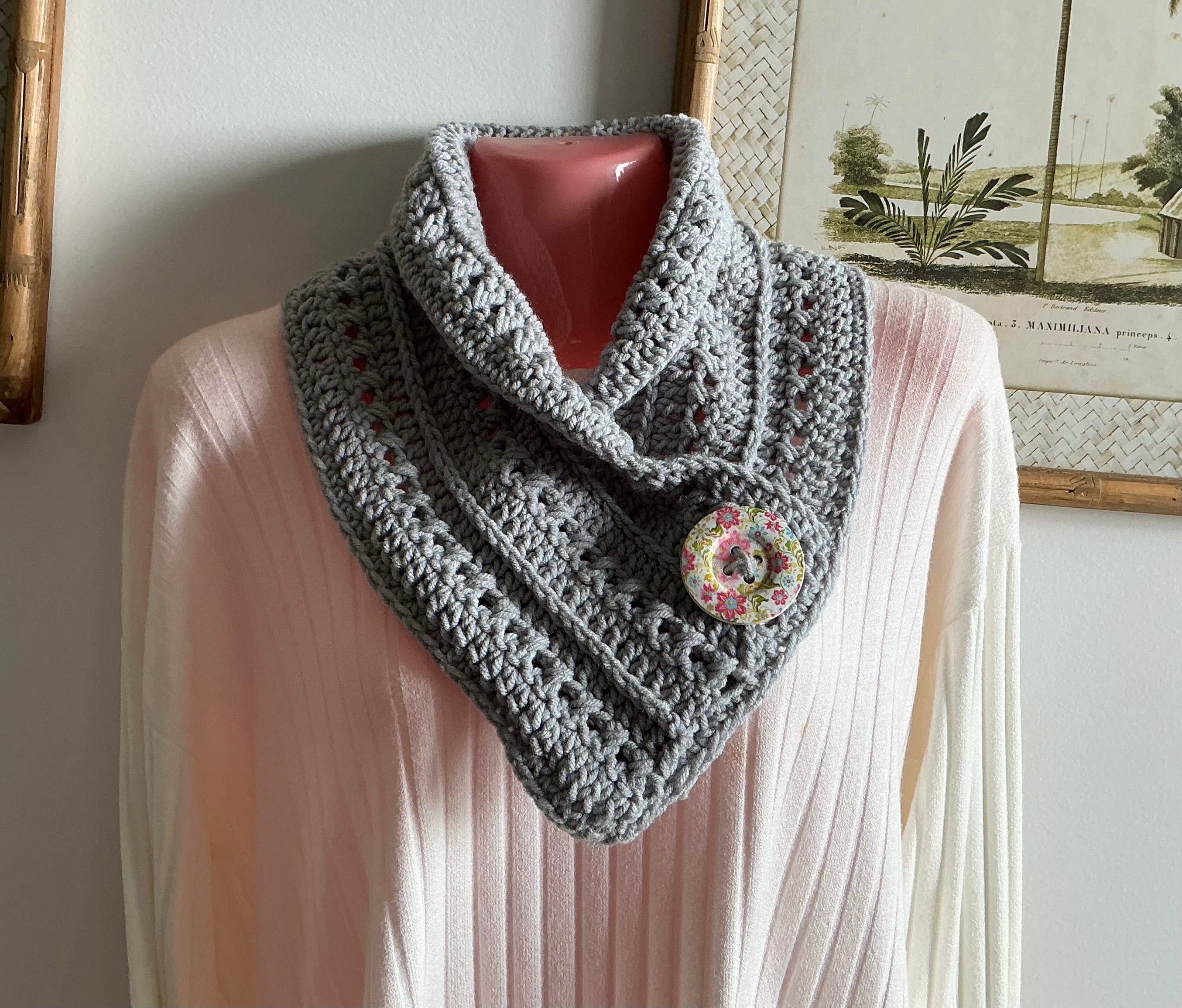 Neck Warmer, Scarf, Cowl
