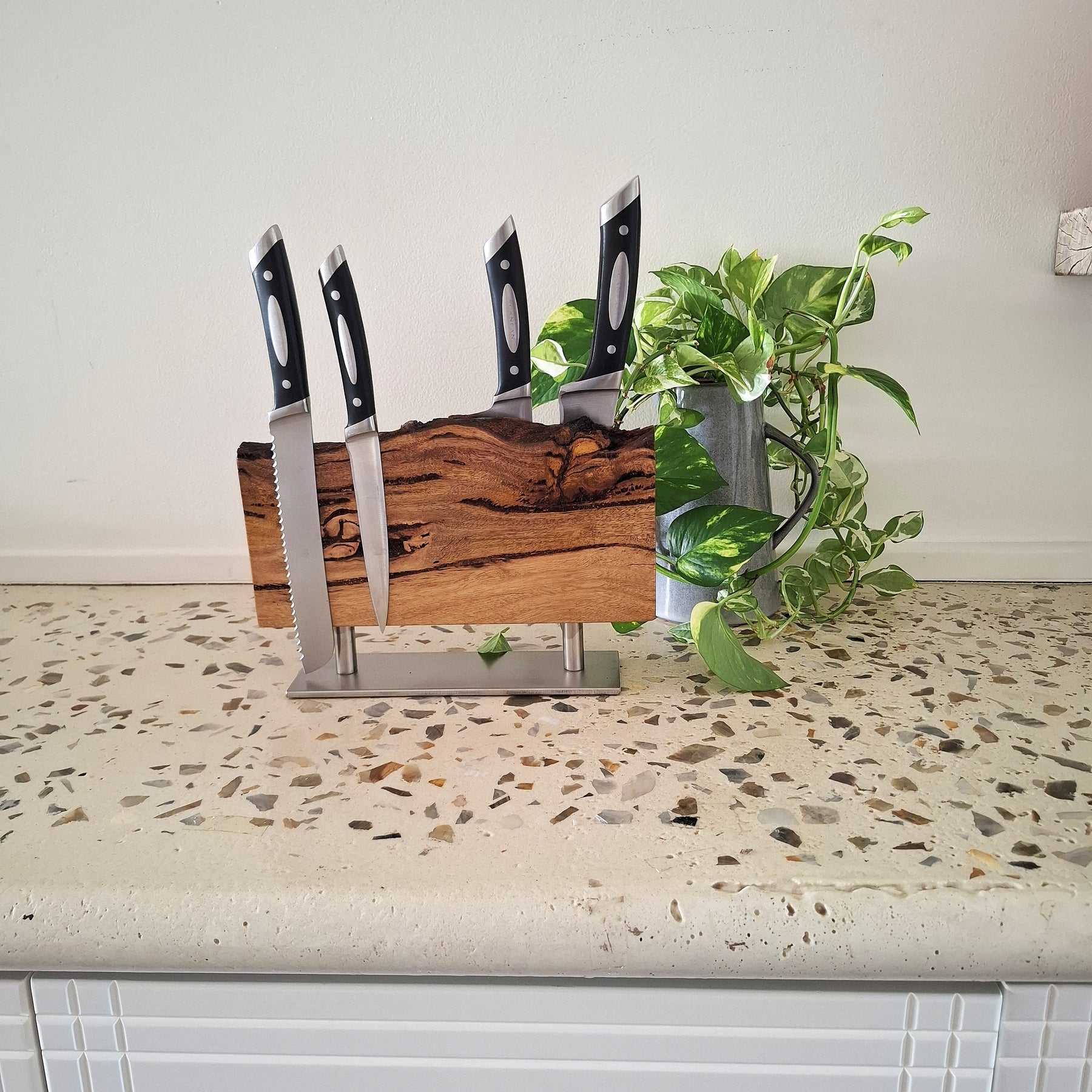Handmade Australian Magnetic Knife Block