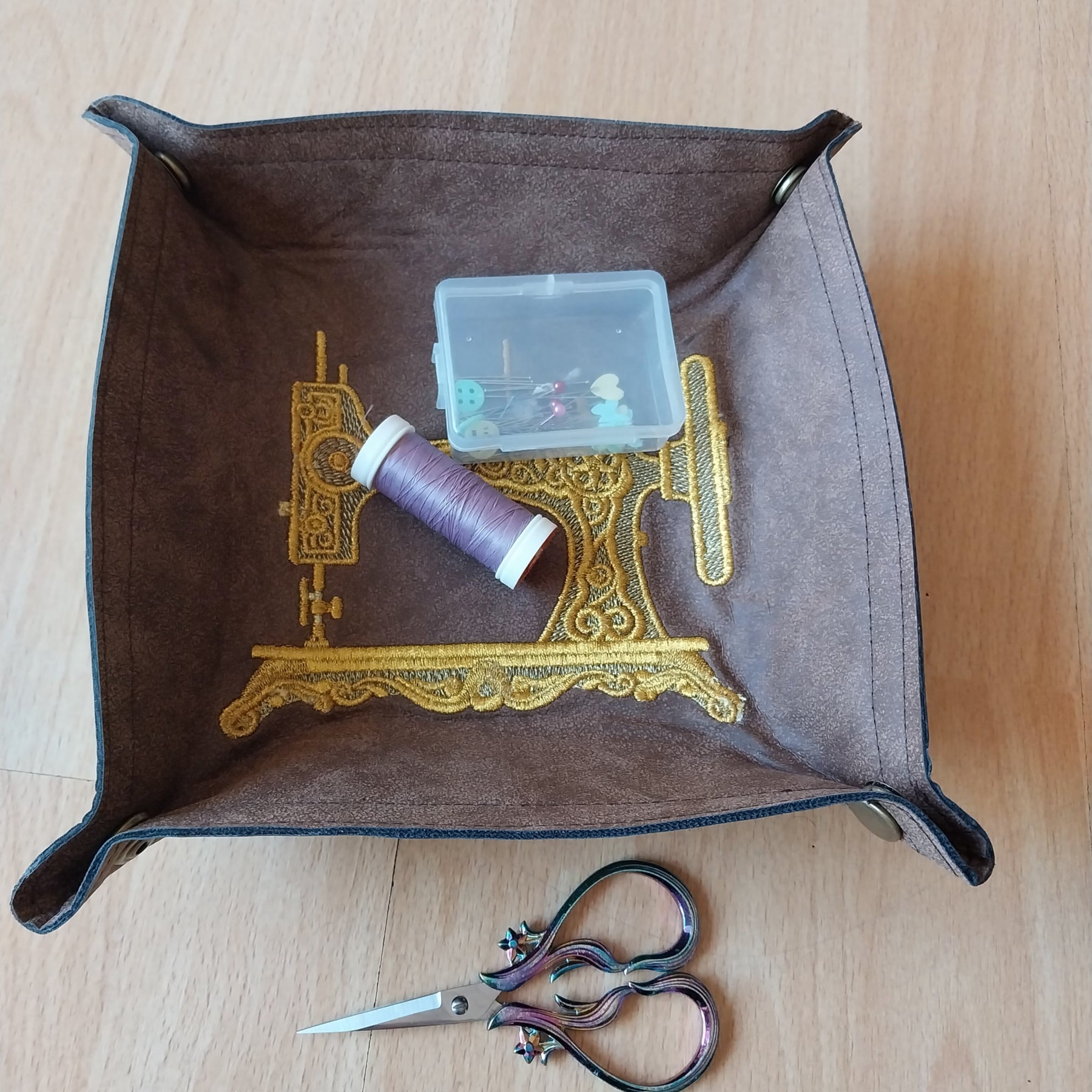 Sewing Themed Catch-all tray