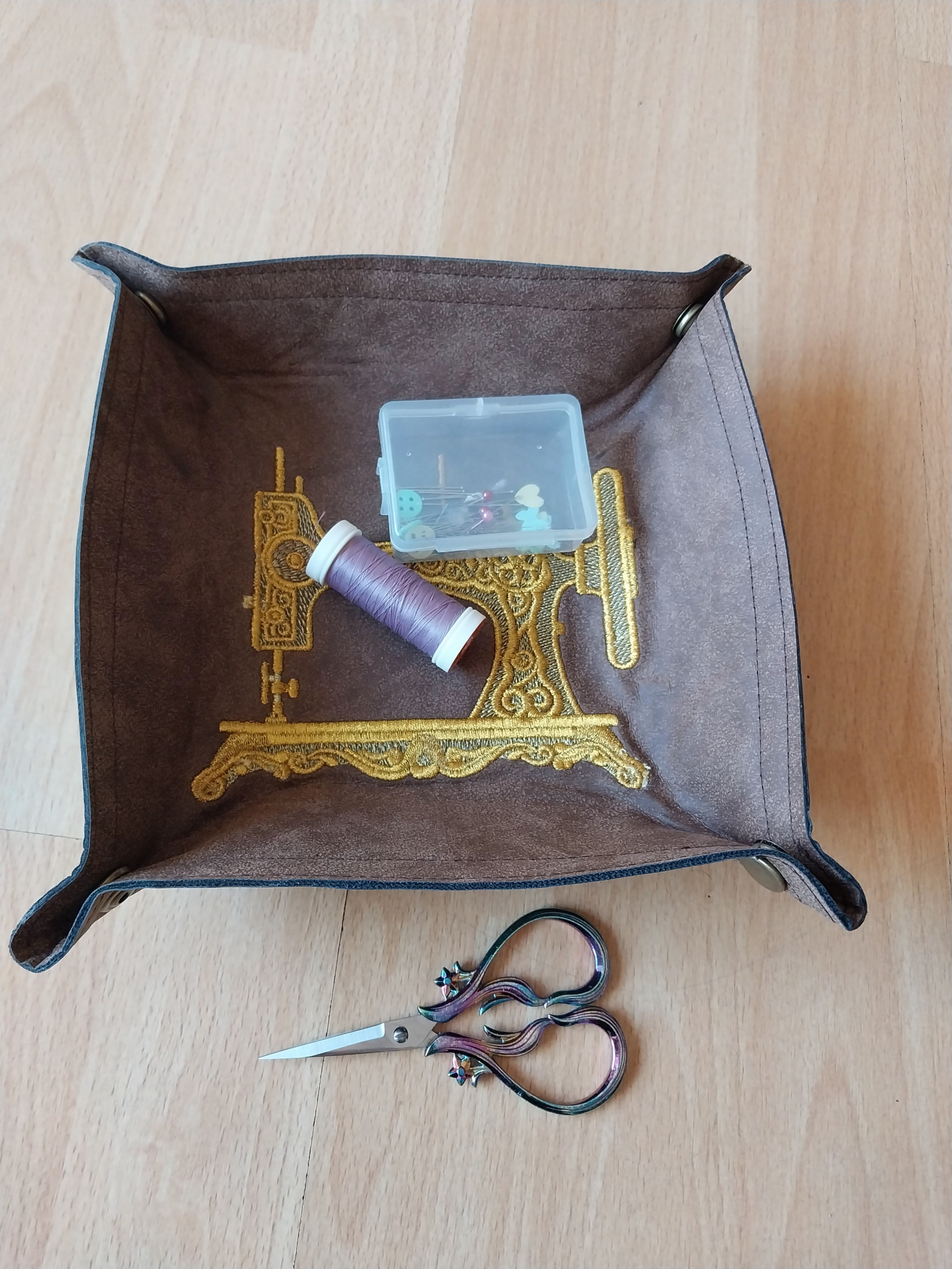Sewing Themed Catch-all tray