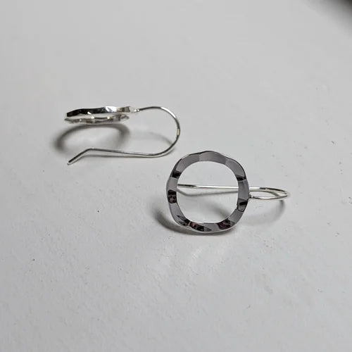 square cushion pod earrings