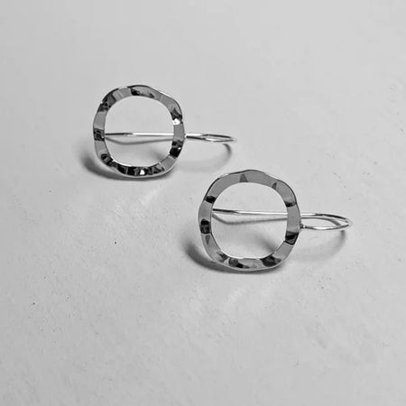 square cushion pod earrings