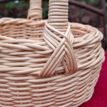 Small handled basket