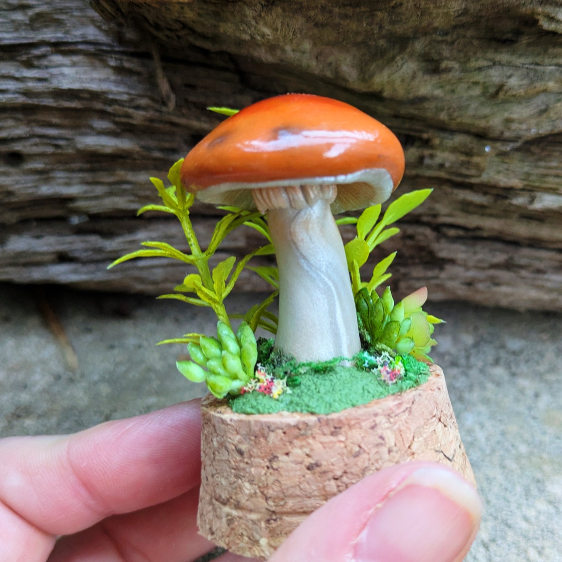 Woodland Mushroom Dome