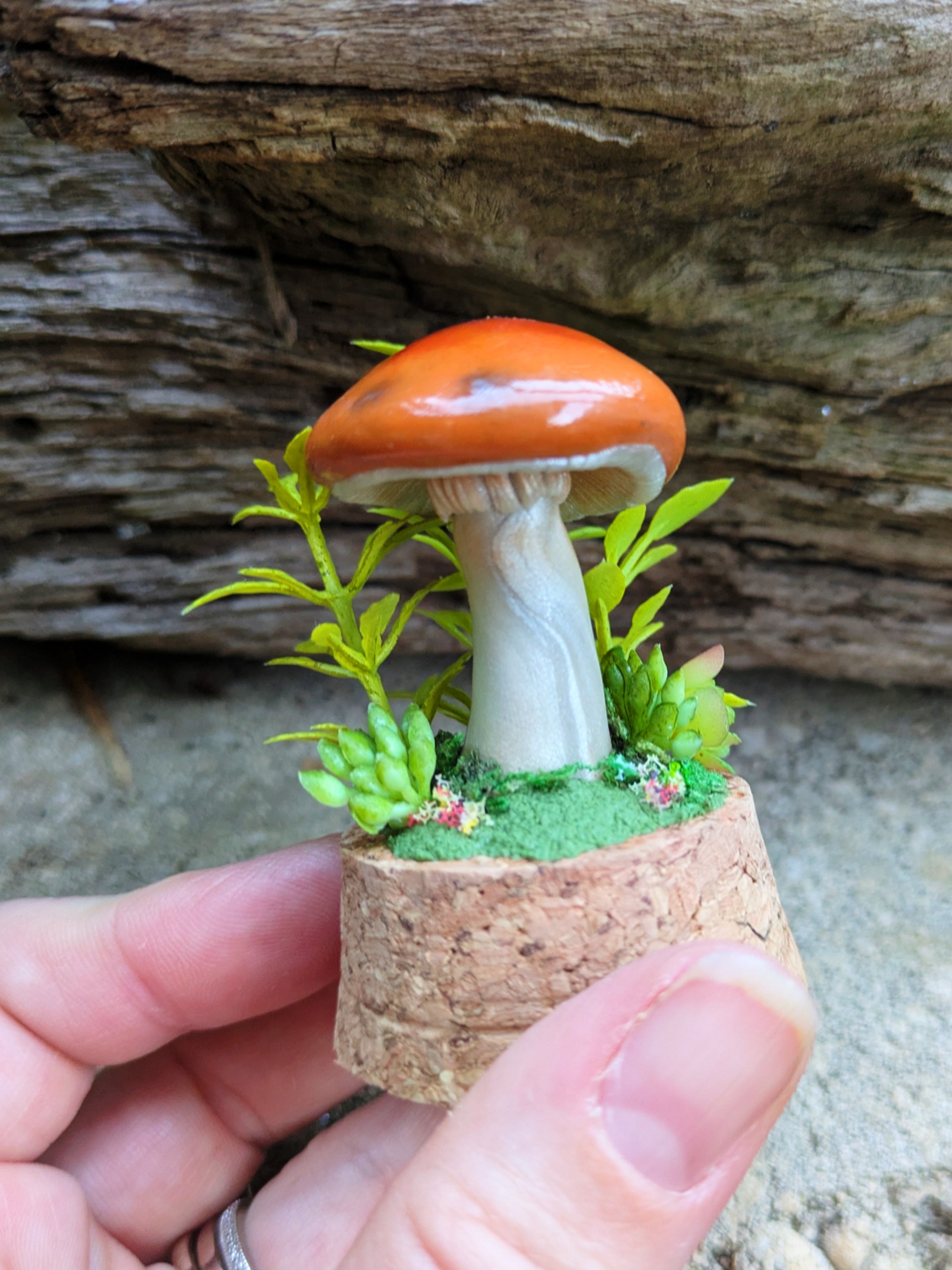 Woodland Mushroom Dome