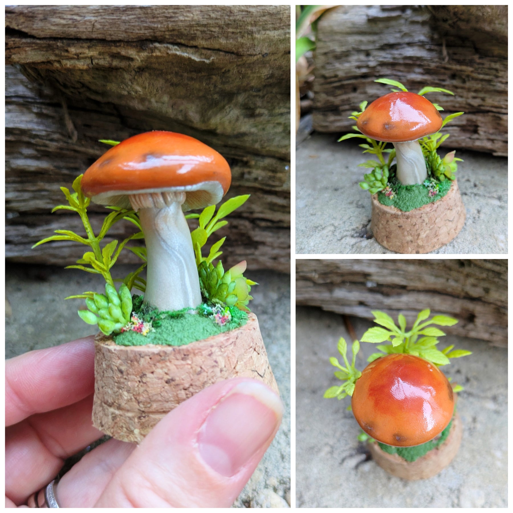 Woodland Mushroom Dome