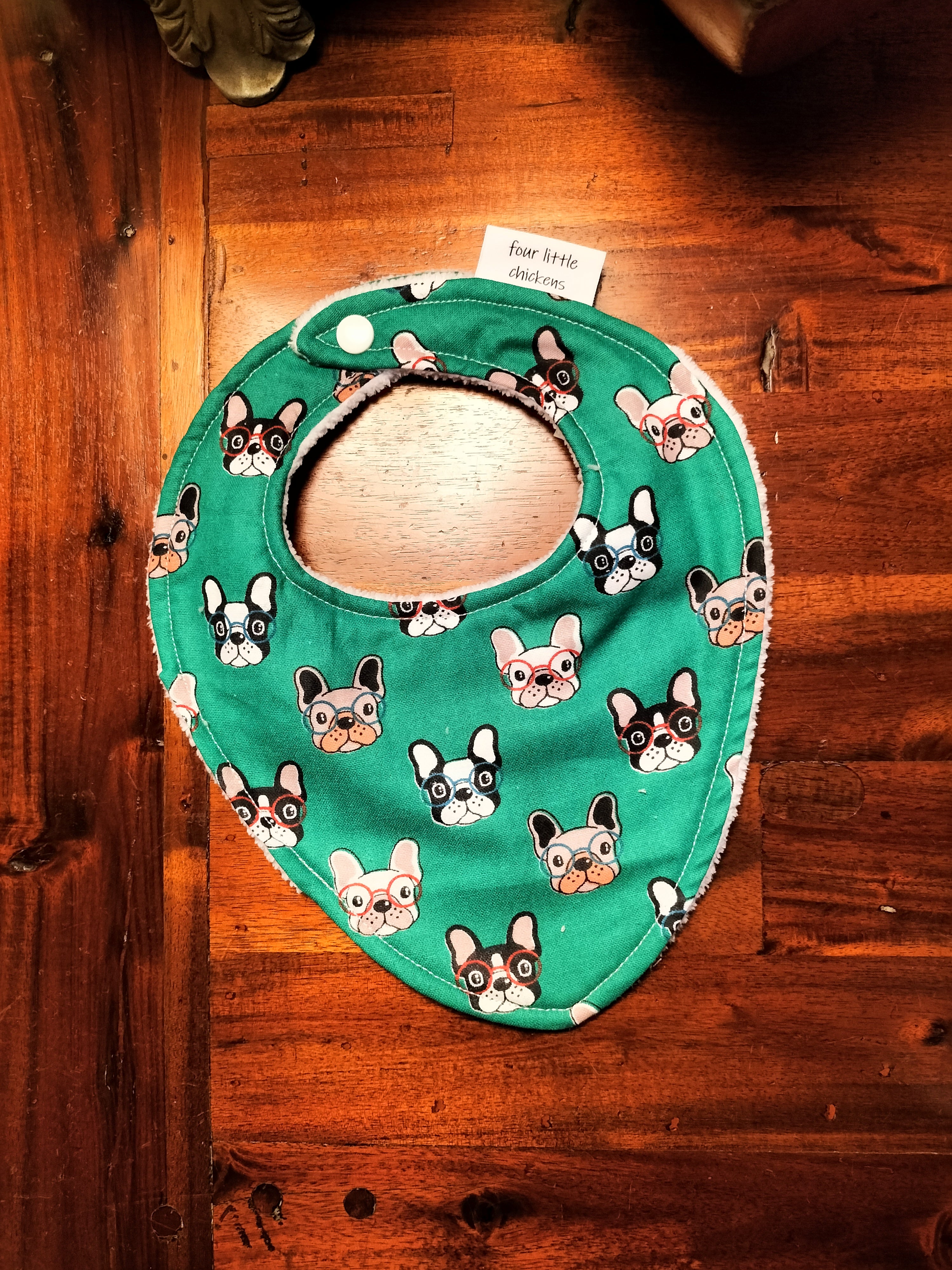 BULLDOGS BIB