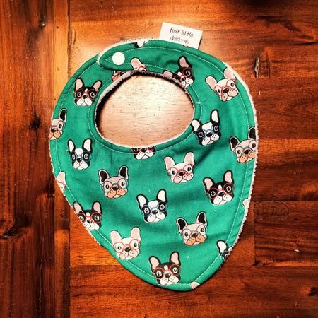 BULLDOGS BIB