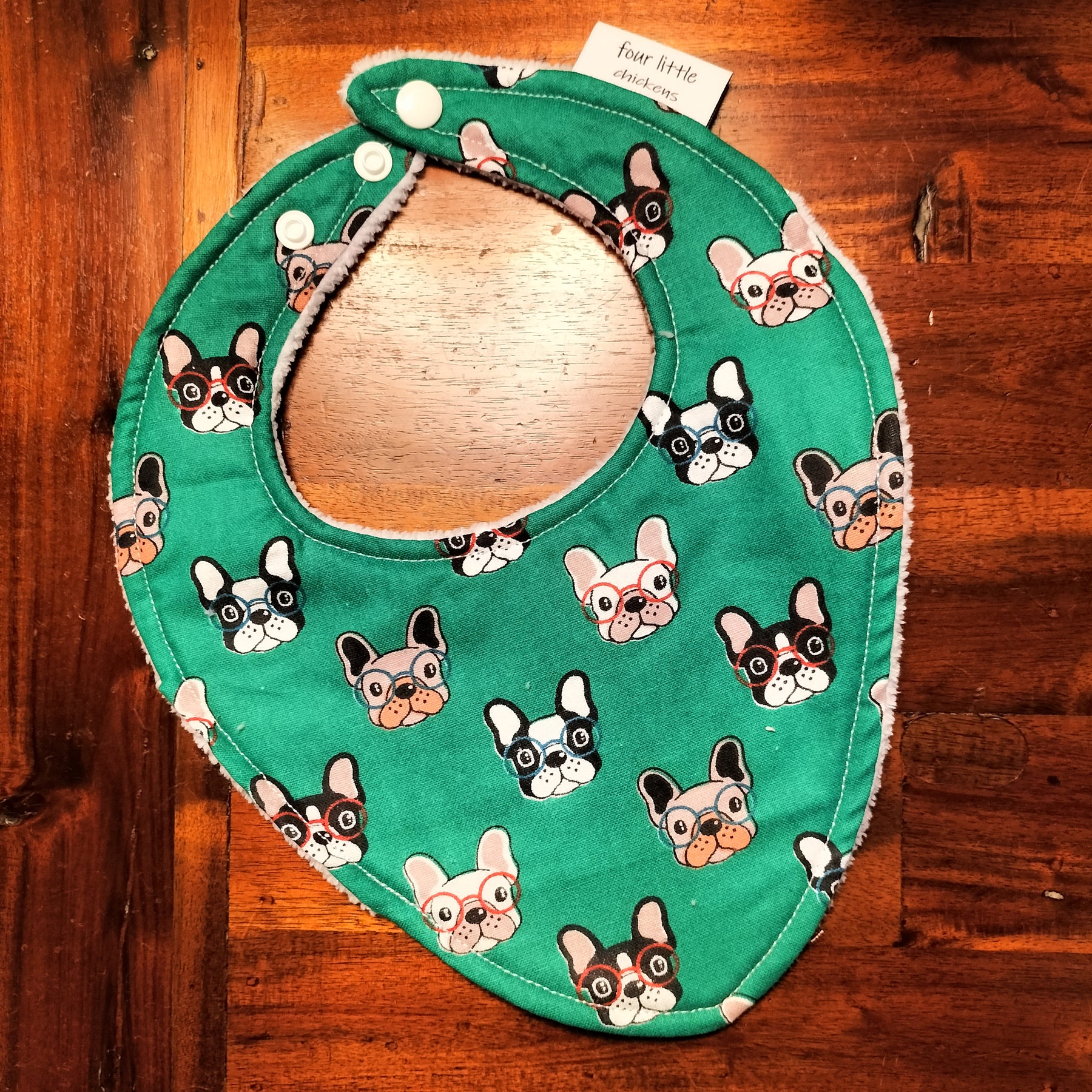 BULLDOGS BIB