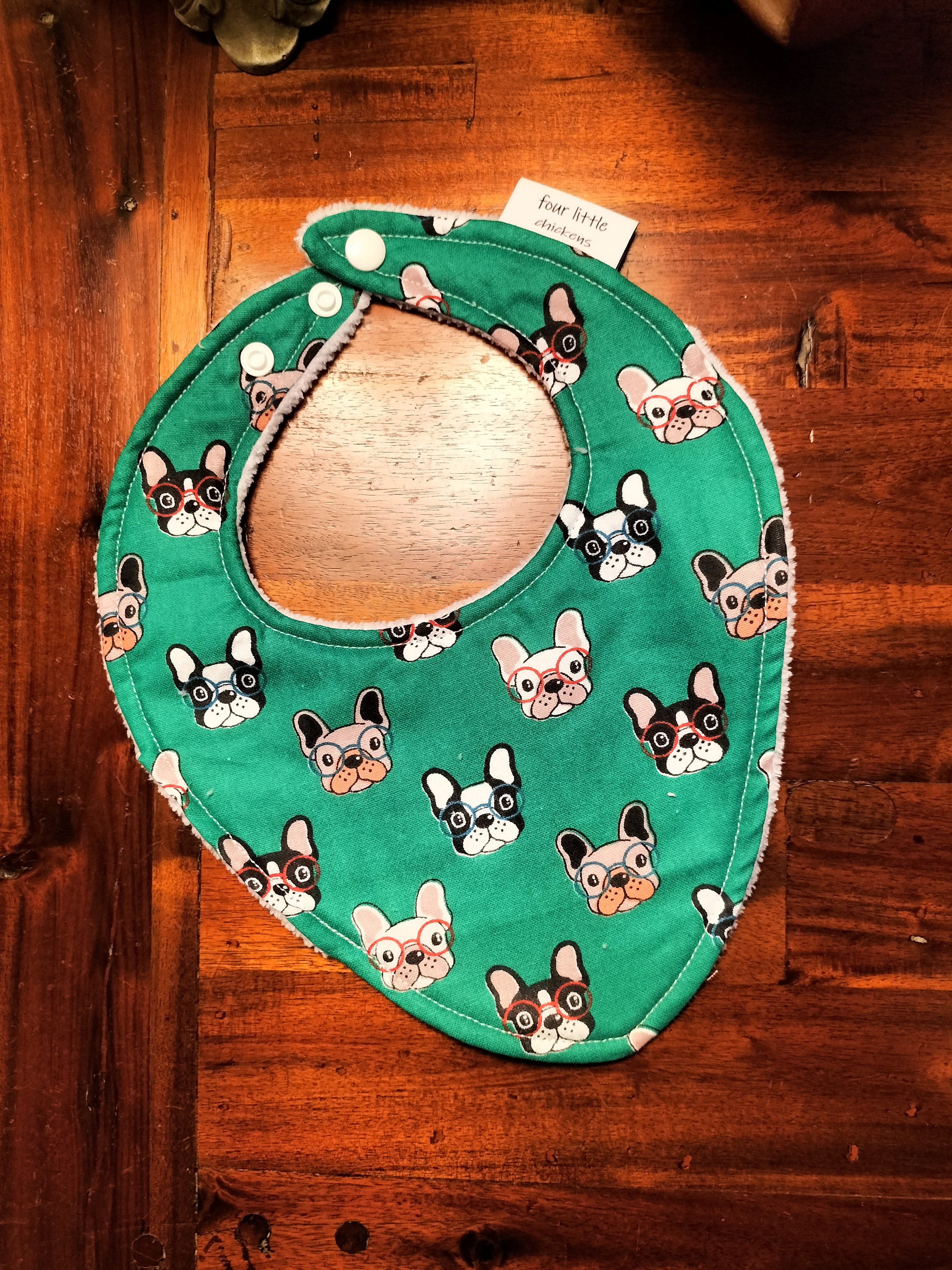 BULLDOGS BIB