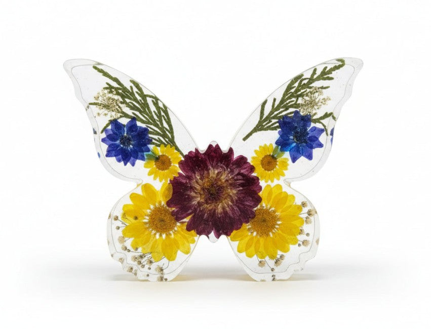 FOREVER BLOOMS - Botanical Butterfly - Mixed Flora