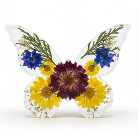 FOREVER BLOOMS - Botanical Butterfly - Mixed Flora