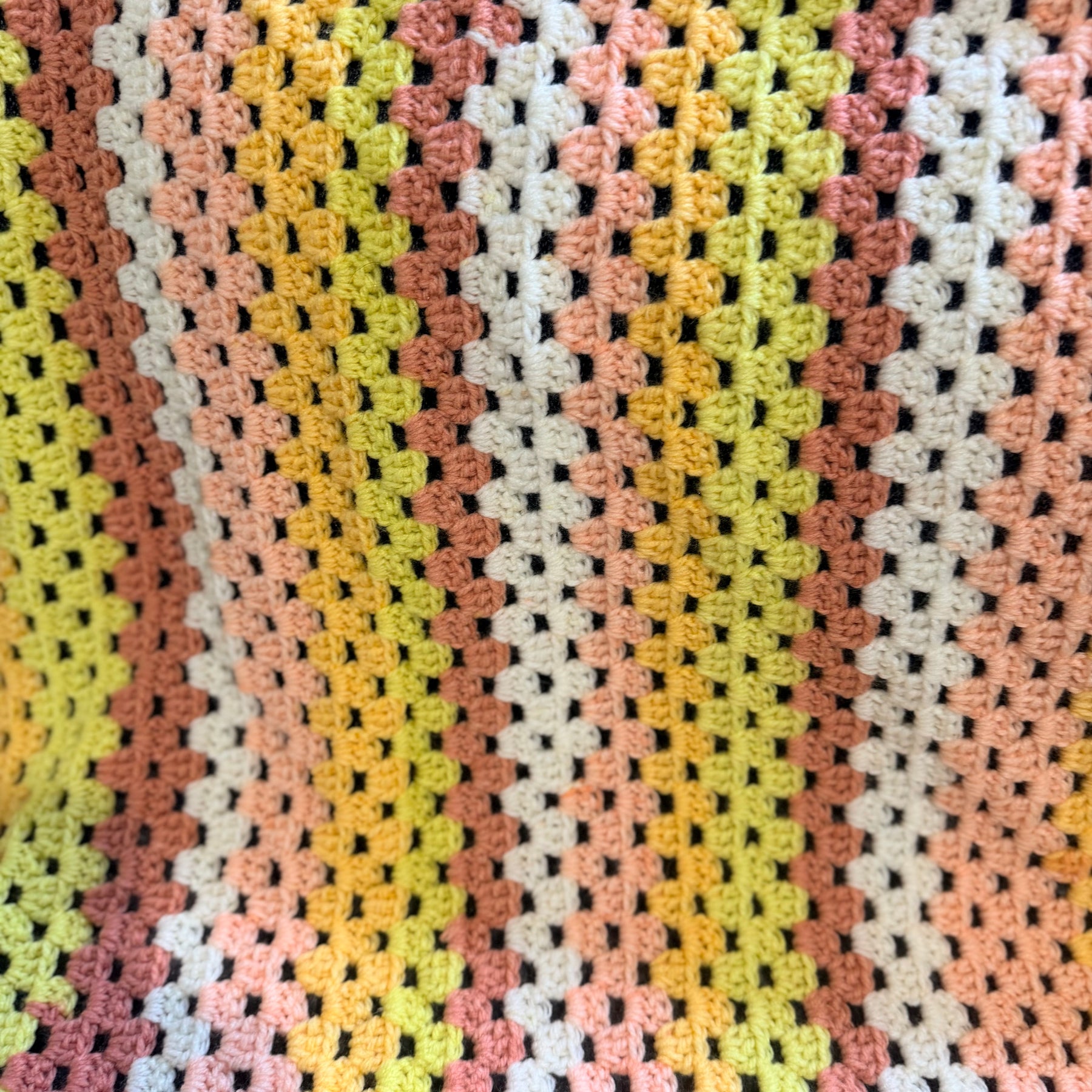 #004 Corner to Corner Baby Blanket