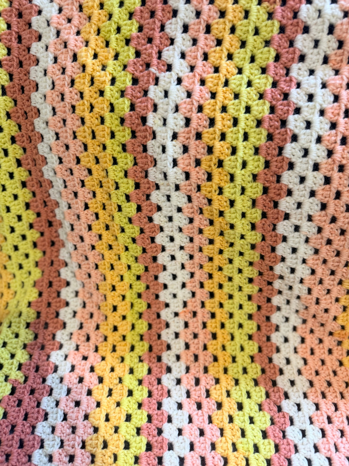 #004 Corner to Corner Baby Blanket