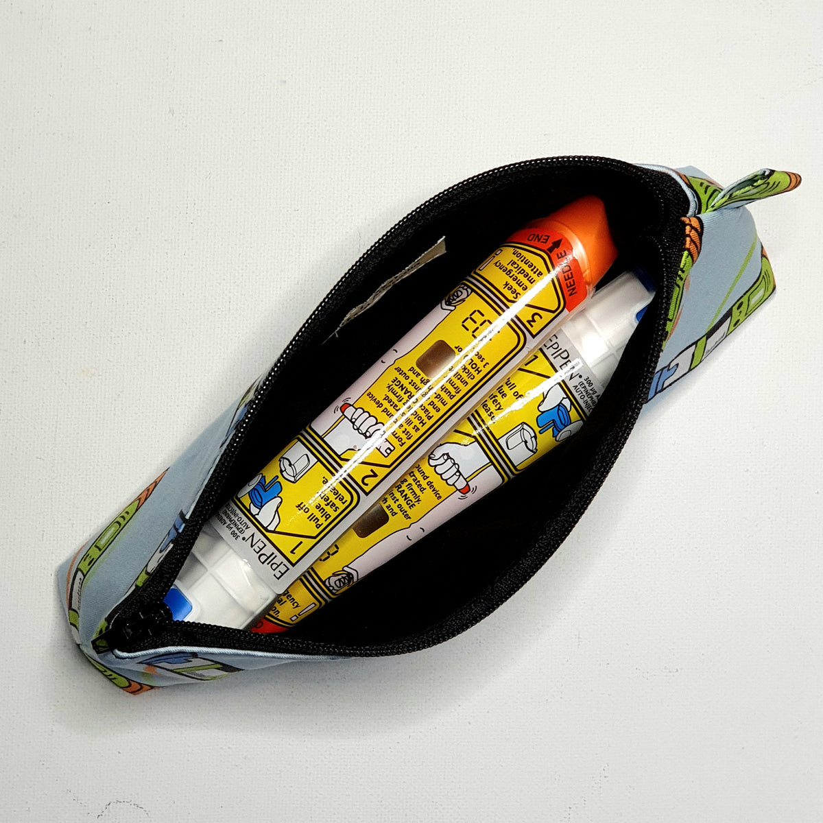 Epipen Pouches in various colours