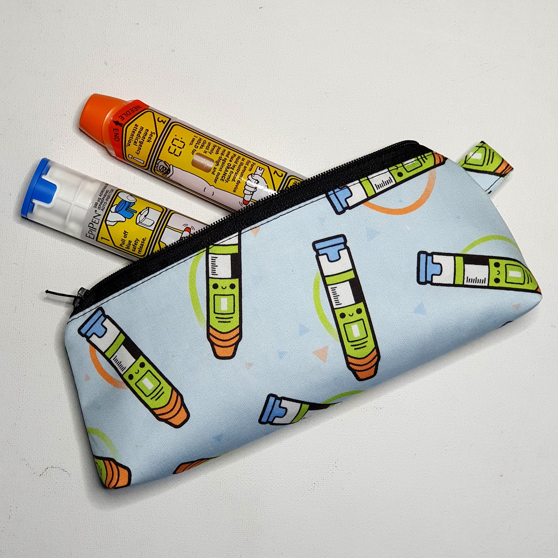 Epipen Pouches in various colours
